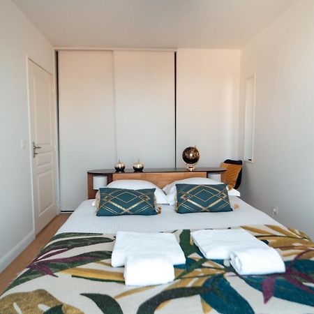 Down Center - Incroyable Vue Mer Proche Plage Arcachon Exterior foto