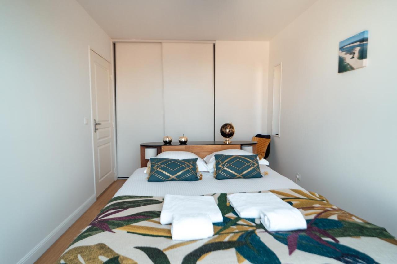 Down Center - Incroyable Vue Mer Proche Plage Arcachon Exterior foto