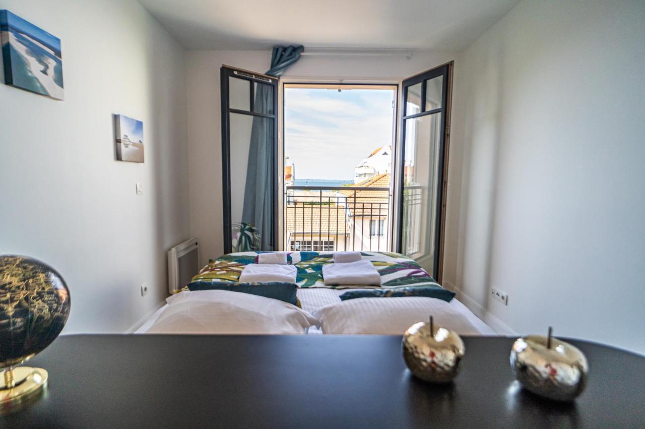 Down Center - Incroyable Vue Mer Proche Plage Arcachon Exterior foto